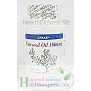Lynae Flaxseed Oil 1000 mg. 100 Softgels ( 2 Ǵ Vital-M Fish Oil 60 Caps)
