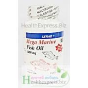 Lynae Mega Marine Fish Oil 1000 mg. 60 Capsules