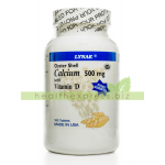 Lynae Oyster Shell Calcium 500 mg. with vitamin D