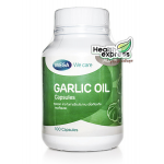 Mega We Care Garlic Oil 100 Capsules   Ԥ  100 ᤻