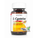 Vistra L-Cysteine Plus Biotin 30 Tablets ʷ -չ  ͵Թ 30 