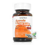 Vistra Acerola Cherry 45 tabs, Vistra Acerola Cherry,วิสทร้า อะเซโรลาเชร์รี่  45 เม็ด