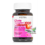 Vistra Gluta Complex 1000 Plus Red Orange Extract è 30 ᤻