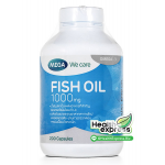 Mega We Care Fish Oil 1000 mg. เมก้า วีแคร์ ฟิช ออยล์ บรรจุ 200 แคปซูล