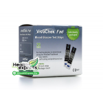 Ѵ VivaChek Fad Blood Glucose Test Strips è 25 