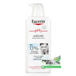 Eucerin pH5 Sensitive Skin Facial Cleanser ยูเซอริน พีเอช5 เซนซิทีฟ สกิน เฟเชี่บล คลีนเซอร์ ปริมาณสุทธิ 400 ml.
