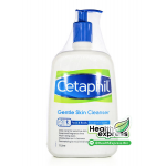 Cetaphil Gentle Skin Cleanser เซตาฟิล เจนเทิน สกิน คลีนเซอร์ ปริมาณสุทธิ 1,000 ml. [ขวด 1 ลิตร]