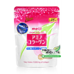Meiji Amino Collagen 5000 .   ਹ ҳط 98 g. [Ẻا Refill]
