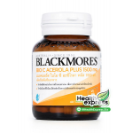 Blackmores Bio C Acerola Plus แบลคมอร์ส ไบโอ ซี อะซีโรลา พลัส 1500 mg. บรรจุ 40 เม็ด