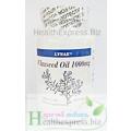 Lynae Flaxseed Oil 1000 mg. 100 Softgels (ซื้อ 2 ขวดแถมฟรี Vital-M Fish Oil 60 Caps)