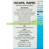 Ricapil Rapid, ขาย Ricapil Rapid, Ricapil Rapid ราคา, Ricapil Rapid ดีไหม, Ricapil Rapid ผมร่วง