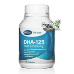 Mega We Care DHA-125 500 mg 100 Caps