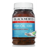 Blackmores Fish Oil 1000 mg.