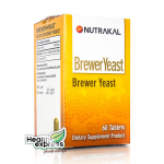 Nutrakal Brewer Yeast 60 Tabs บริวเวอร์ ยีสต์ แหล่งวิตามินบีรวมตามธรรมชาติ