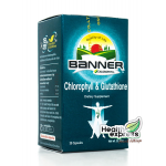 Banner Chlorophyll & Glutathione 30 Caps แบนเนอร์ คลอโรฟิลและกลูต้าไธโอน 30 แคปซูล