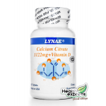 Lynae Calcium Citrate 60 Caps ไลเน่ส์ แคลเซี่ยม ซิเทรท 60 แคปซูล