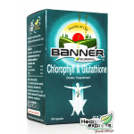 Banner Chlorophyll & Glutathione 100 Caps แบนเนอร์ คลอโรฟิลและกลูต้าไธโอน 100 แคปซูล