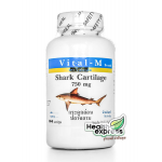 Vital-m Shark Cartilage 750mg. 60 Caps ฟรีอีก 10% ไวทัล-เอ็ม ชาร์ค คาร์ทีเลจ 750 มก. 60 แคปซูล