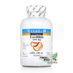 Vital-M Lecithin ไวทัล เอ็ม เลซิติน บรรจุ 100 Caps