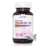 Vistra Evening Primrose 1000 mg. 75 Capsules วิสทร้า อีฟนิงพริมโรส 75 แคปซูล