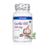 Lynae Garlic Oil 5000 mg. 100 Caps