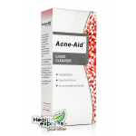 Acne Aid liquid cleanser 100 ml (สีแดง) แอคเน่-เอด คลีนเซอร์