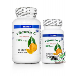Lynae Vitamin C Time Released 1000 mg. ไลเน่ วิตามินซี-ไทม์ รีลีส บรรจุ 100 เม็ด
