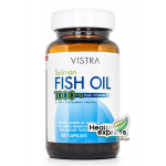 Vistra Salmon Fish Oil 1000 mg. วิสทร้า แซลมอน ฟิชออยล์ บรรจุ 100 แคปซูล