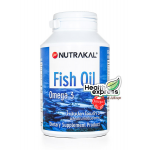 Nutrakal Fish Oil Omega 3 นูทราแคล ฟิช ออยล์ โอเมก้า 3 บรรจุ 90 แคปซูล