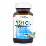 Vistra Salmon Fish Oil 1000 mg. วิสทร้า แซลมอน ฟิชออยล์ บรรจุ 75 แคปซูล