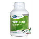Mega We Care Spirulina 500 mg. เมก้า วี แคร์ สไปรูลิน่า บรรจุ 100 แคปซูล