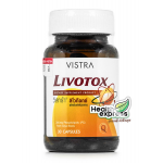 Vistra Livotox วิสทร้า ลิโวท็อกซ์ บรรจุ 30 แคปซูล