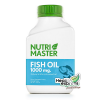 Nutri Master Fish Oil 1000 mg. นูทรี มาสเตอร์ ฟิซ ออยล์ บรรจุ 100 เม็ด