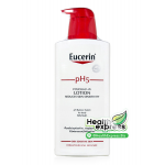 Eucerin pH5 Lotion Reduces Skin Sensitivity ยูเซอริน พีเอช5 โลชั่น รีดัคซ์ สกิน เซนซิทิวิตี้  ปริมาณสุทธิ 400 ml.