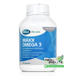 Mega We Care Maxx Omega 3 เมก้า วีแคร์ แมกซ์ โอเมก้า 3 บรรจุ 60 แคปซูล