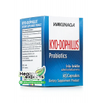 Wakunaga Kyo Dophilus Probiotics วาคูนากา ไคโอ โดฟิลัส โปรไบโอติค บรรจุ 45 แคปซูล