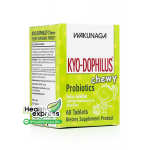Wakunaga Kyo Dophilus Probiotics Chewy Ҥٹҡ  ⴿ ͵ԡ è 60 