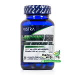 Vistra L-Arginine Plus L-Ornithine Hydrochloride 1000 mg. Sport Nutrition บรรจุ 60 เม็ด [ขวดน้ำเงิน - ใหญ่]