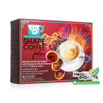 B Shape Coffee With Cordyceps and Reishi Mushroom
