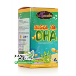 Auswelllife Algal Oil DHA ออสเวลไลฟ์ อัลกัล ออยล์ ดีเอชเอ บรรจุ 60 แคปซูล
