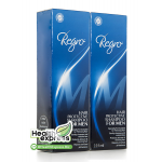 Regro Hair Protective Shampoo for Men รีโกร แฮร์ แชมพู โพรเทคทีฟ แชมพู ปริมาณสุทธิ 225 ml. (แพ็คคู่)