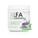 Real Elixir Alfa Chlorophyll Plus Fiber อัลฟ่า คลอโรฟิล พลัส ไฟเบอร์ ปริมาณสุทธิ 100 g.