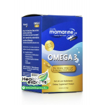 Mamarine Senior Omega 3 Plus Ginseng มามารีน ซีเนียร์ โอเมก้า ผสมสารสกัดจากโสม บรรจุ 30 แคปซูล