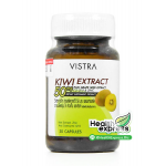 Vistra Kiwi Extract วิสทร้า สารสกัด กีวี่ บรรจุ 30 เม็ด