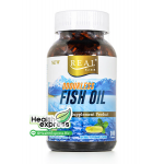 Real Elixir Odourless Fish Oil เรียล อิลิคเซอร์ น้ำมันปลา บรรจุ 100 แคปซูล