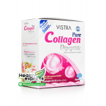 Vistra Pure Collagen DiPeptide วิสทร้า เพียว คอลลาเจน ไดเปปไทด์ บรรจุ 30 ซอง