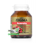 Zigma Acerola Cherry 1000 mg. ซิกม่า อะเซโรล่า เชอร์รี่ บรรจุ 30 เม็ด
