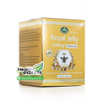 Nature’s King Royal Jelly 1500 mg. เนเจอร์คิง โรยัล เจลลี่ บรรจุ 180 แคปซูล [สูตรเข้มข้น]