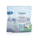 Claire Triple C Skin Booster Treatment Pad บรรจุ 30 แผ่น [แบบถุงพกพา][ส่งฟรี EMS ไม่ต้องโอนค่าส่ง]