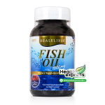 Real Elixir Fish Oil 1000 mg. เรียล อิลิคเซอร์ ฟิช ออยล์ บรรจุ 100 แคปซูล